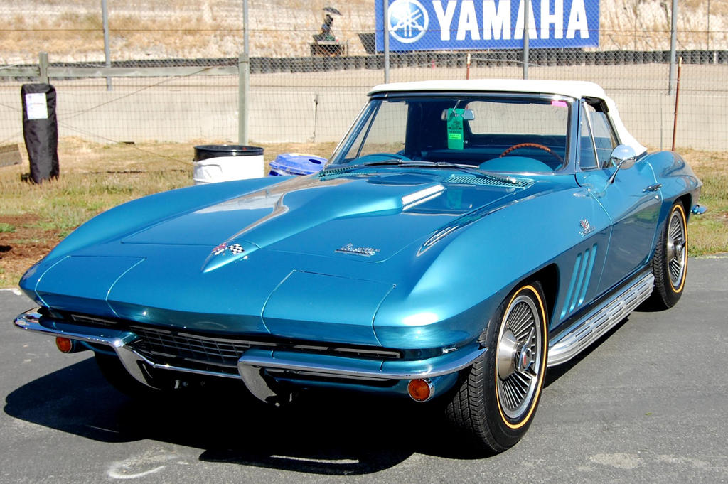 Chevy Corvette Sting Ray 427