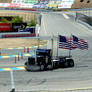 Old Glory PETERBILT USA Flag