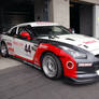 Nissan GTR racecar Laguna Seca