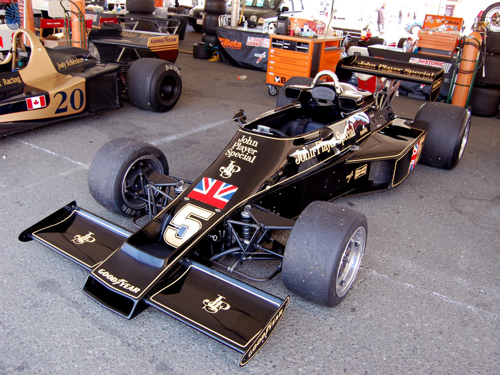 John Player Special Lotus F1 by Partywave on DeviantArt