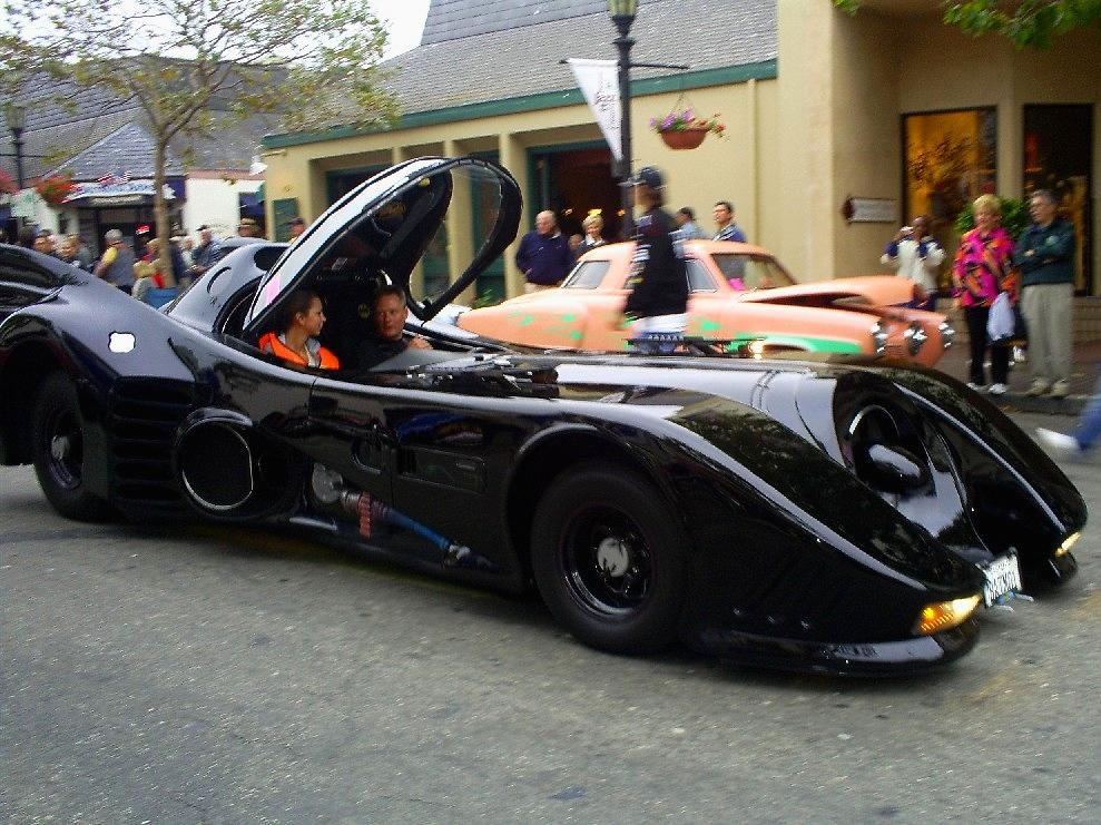 BLACK 1989 Batmobile T Burton