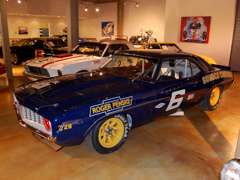 69 Penske Camaro Mark Donohue