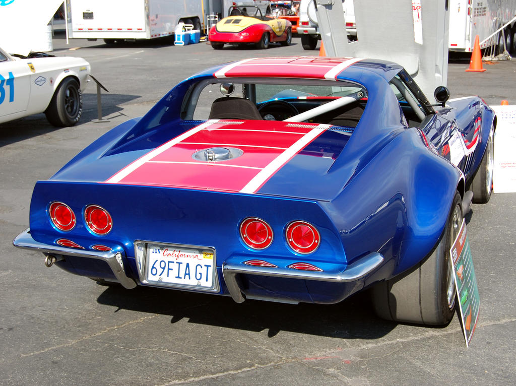 800 hp 1969 Corvette Stingray