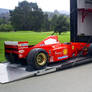 Ferrari F1 Schumacher car