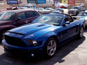 Ford Shelby GT500 convertible