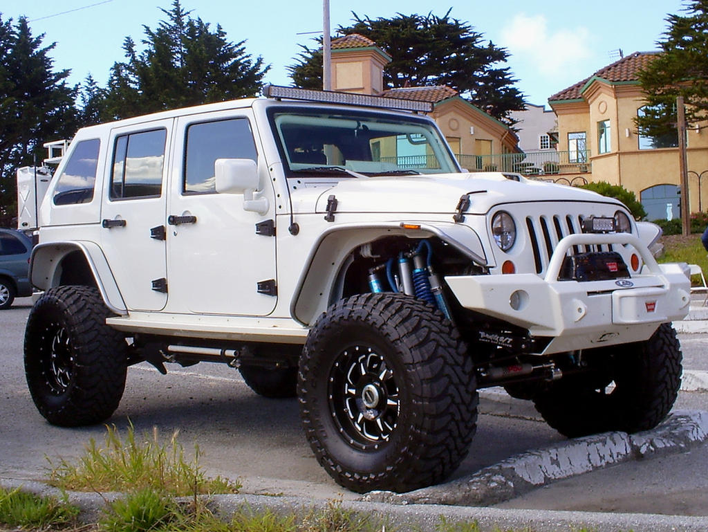 radical Jeep Rubicon