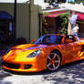 Porsche Carrera GT orange TechArt