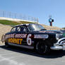 black NASCAR Hudson Hornet 6
