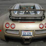 Gold and cream Bugatti Veyron