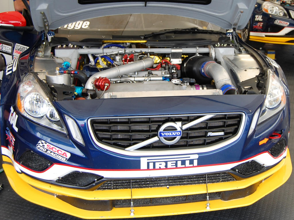 VOLVO S60R KPAX Racing racecar