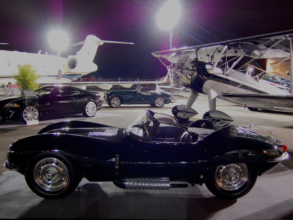 McQueen Jag XKSS from Petersen Auto Museum