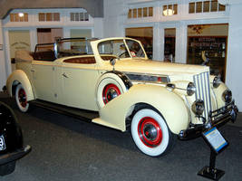 1939 Packard Super 8 Phaeton owned by EVITA Peron