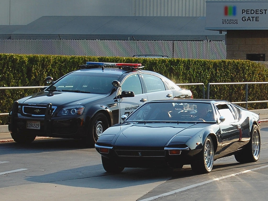 Jay Leno's badass 1971 Ford Pantera by Partywave