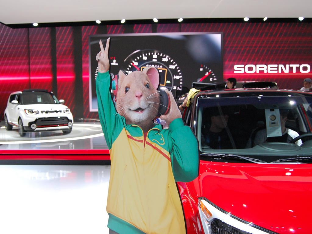 PEACE! Hamster from Kia Soul ads by Partywave on DeviantArt PEACE! Hamster from Kia Soul ads by Partywave on DeviantArt