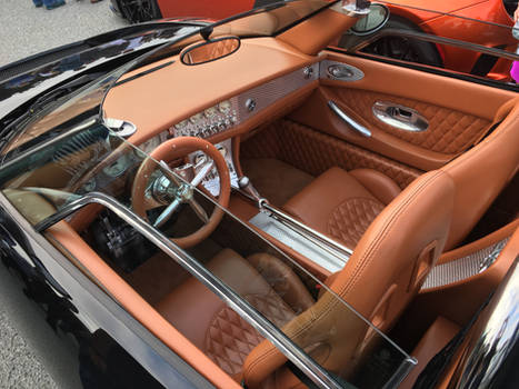 Spyker C8 Spyder most amazing interior