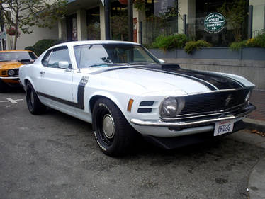 70 Mustang Boss 302 Monterey