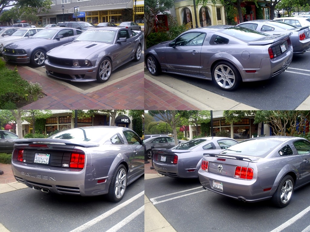 Mustang GT - Saleen evil twin