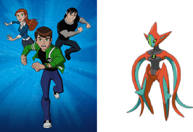 Deoxys - Character (1098) - AniDB