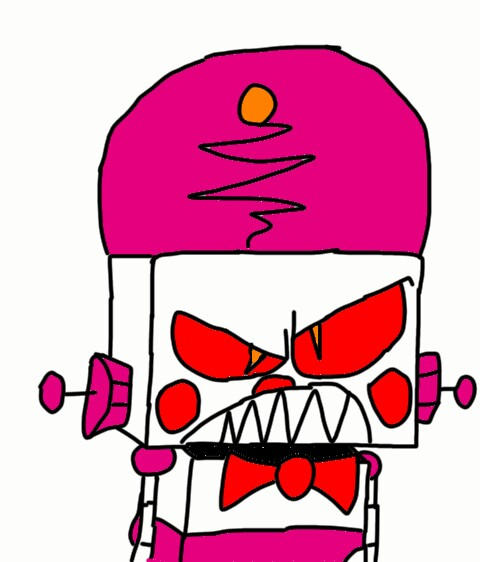 Angry funtime robot by Kabutopsthebadd on DeviantArt