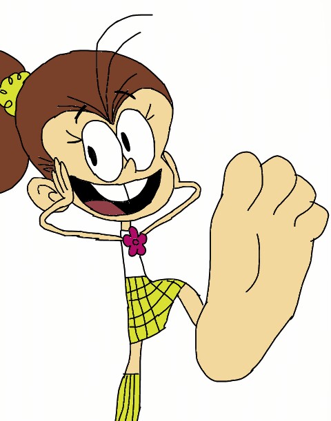 Gallery of Loud House Lynn Feet Deviantart.