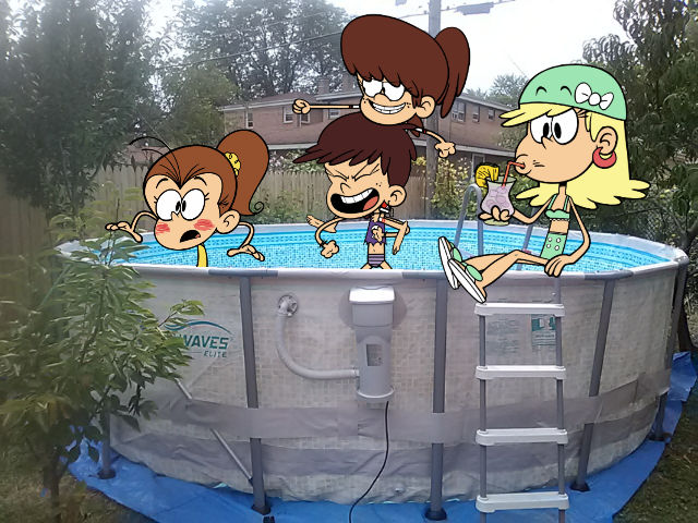 My new pool by Kabutopsthebadd on DeviantArt
