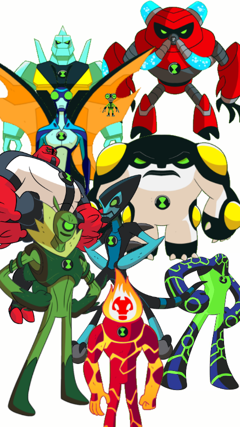 Ben10 reboot season 4 aliens by Kabutopsthebadd on DeviantArt