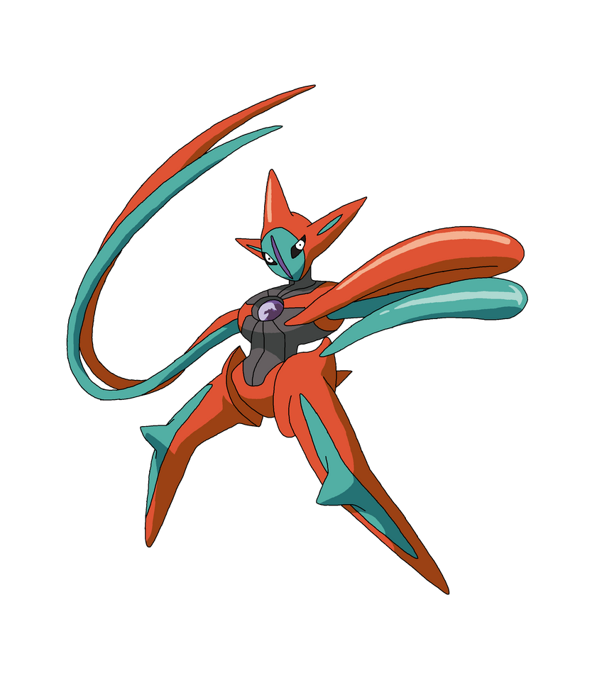Attack deoxys by Kabutopsthebadd on DeviantArt