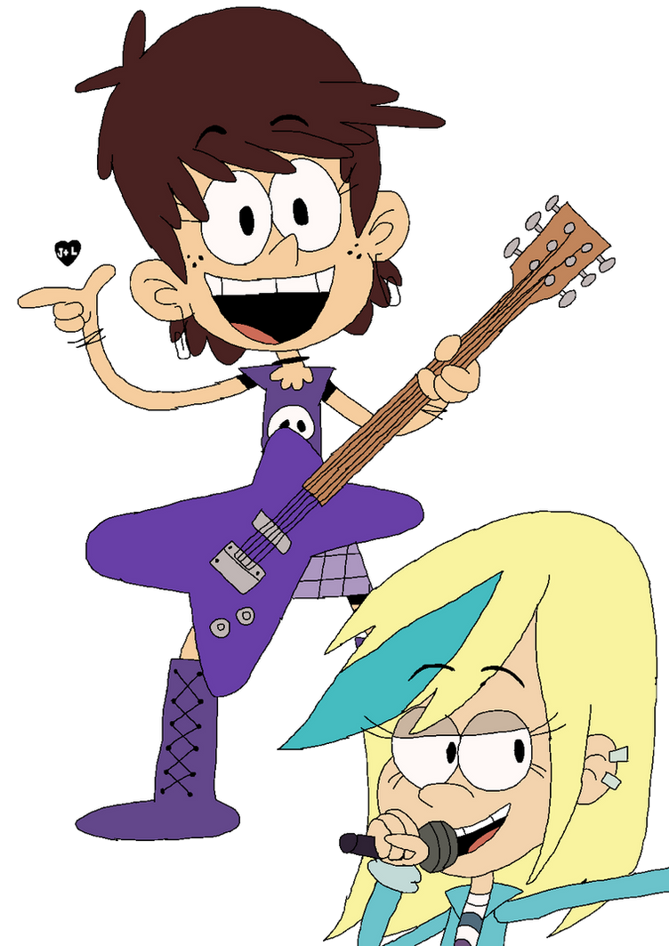 Luna loud and Sam sharp big event by Kabutopsthebadd on DeviantArt