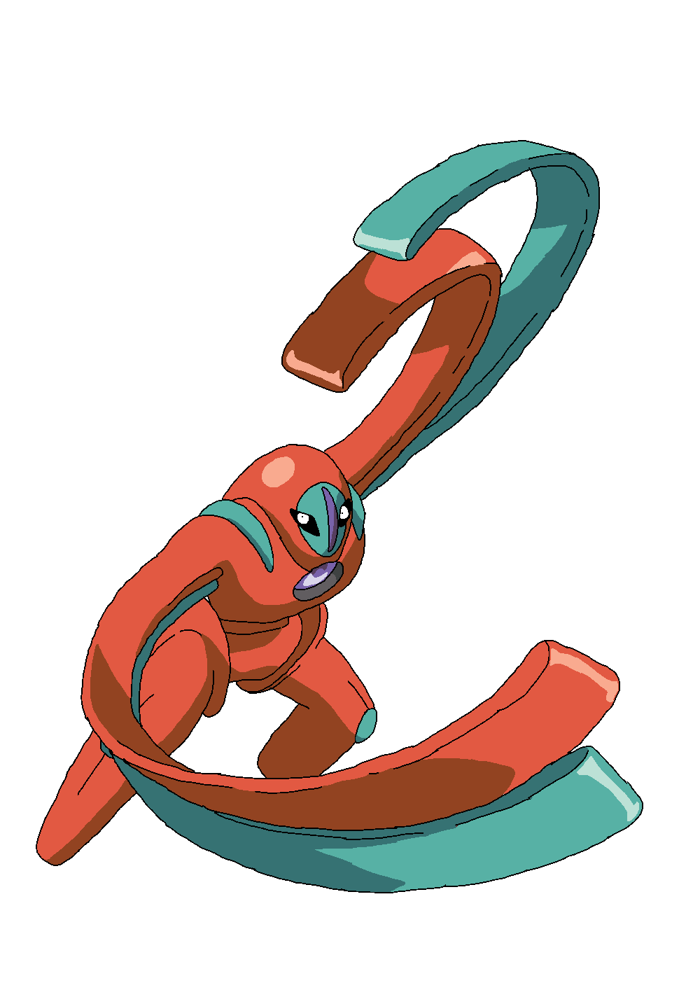 Deoxys Defense Pose 4 By Kabutopsthebadd On DeviantArt Deoxys Defense Pose 4 By Kabutopsthebadd On DeviantArt