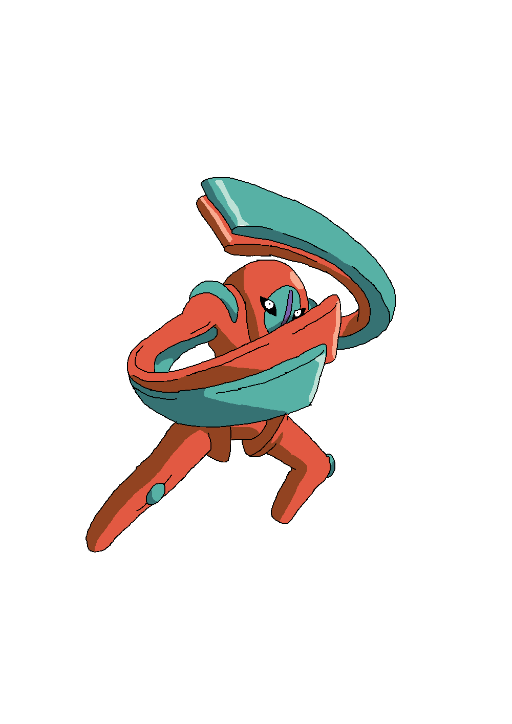Deoxys Defense Pose 5 By Kabutopsthebadd On DeviantArt Deoxys Defense Pose 5 By Kabutopsthebadd On DeviantArt