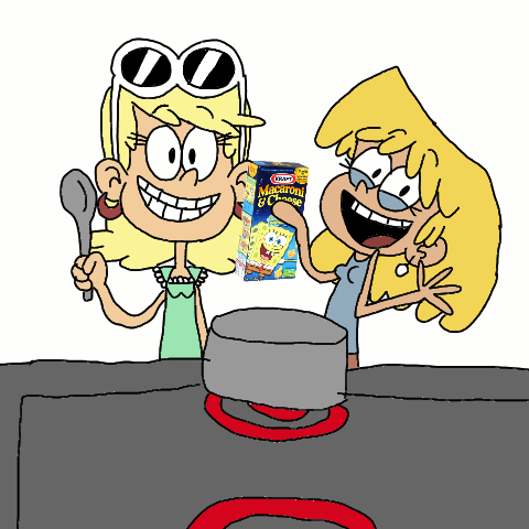Mac and cheese cooking by Kabutopsthebadd on DeviantArt