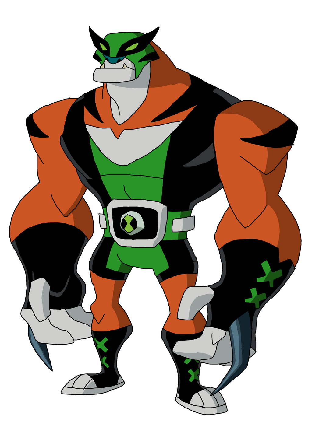 Rath by Kabutopsthebadd on DeviantArt