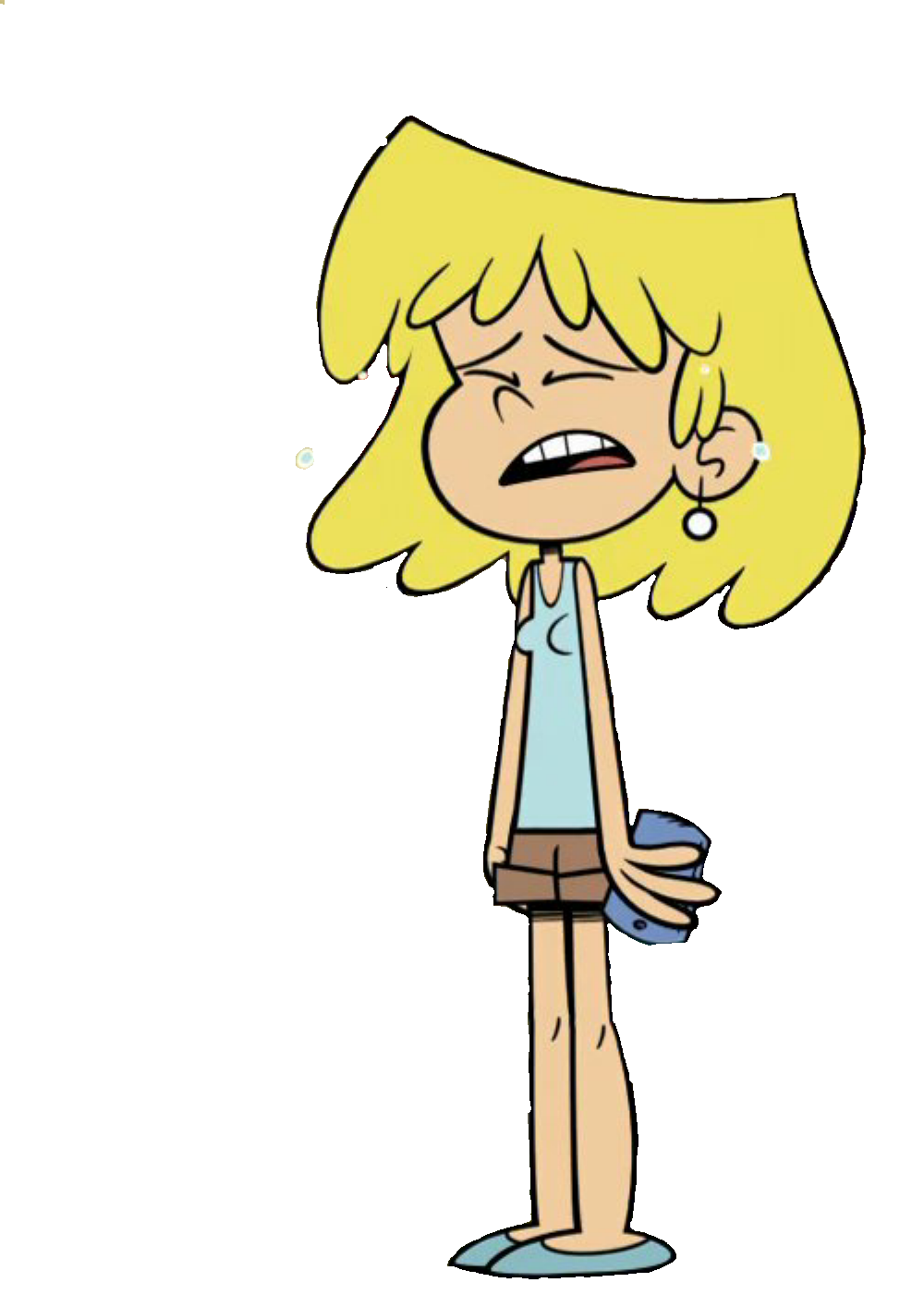 The Loud House Lori And Bobby Crying 