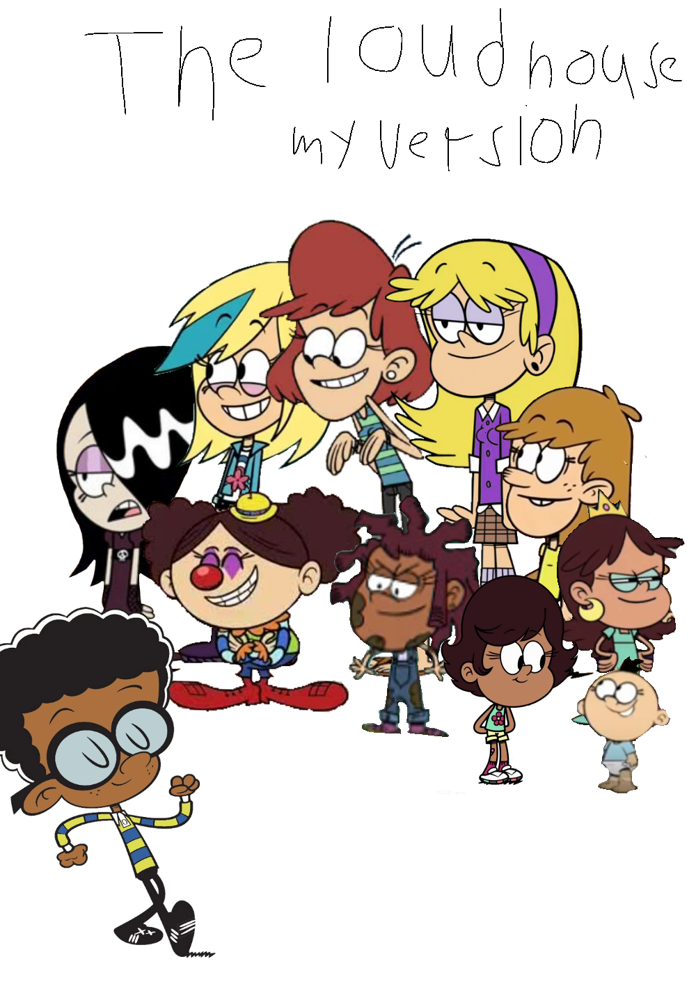 The loud house my version by Kabutopsthebadd on DeviantArt