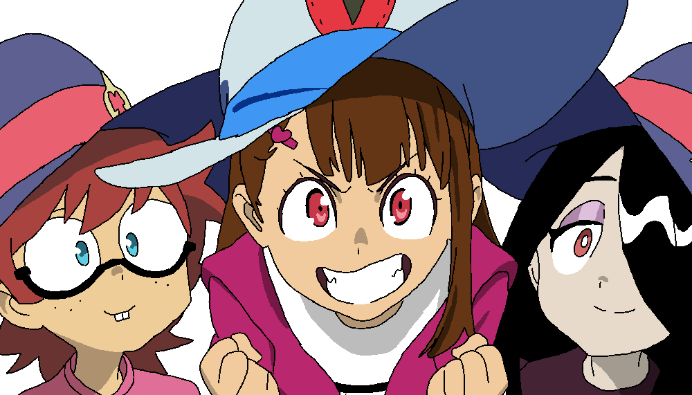 Anime ladies by Kabutopsthebadd on DeviantArt