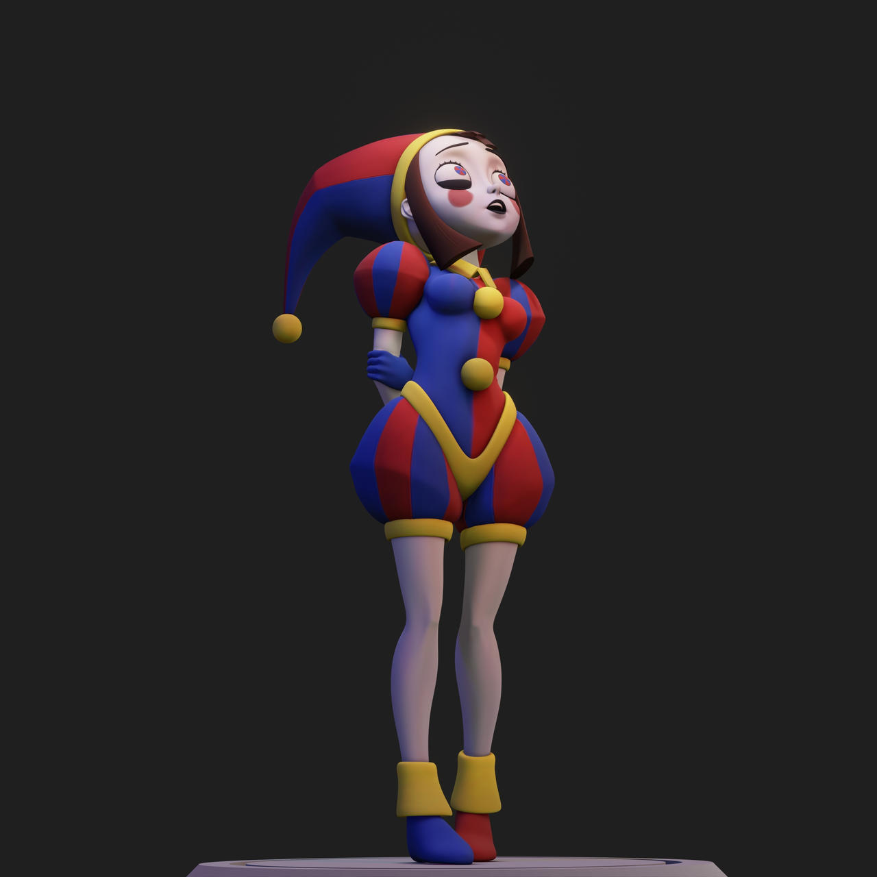 Pomni FanArt By H0110vv3D On DeviantArt pomni-fanart-by-h0110vv3d-on-deviantart