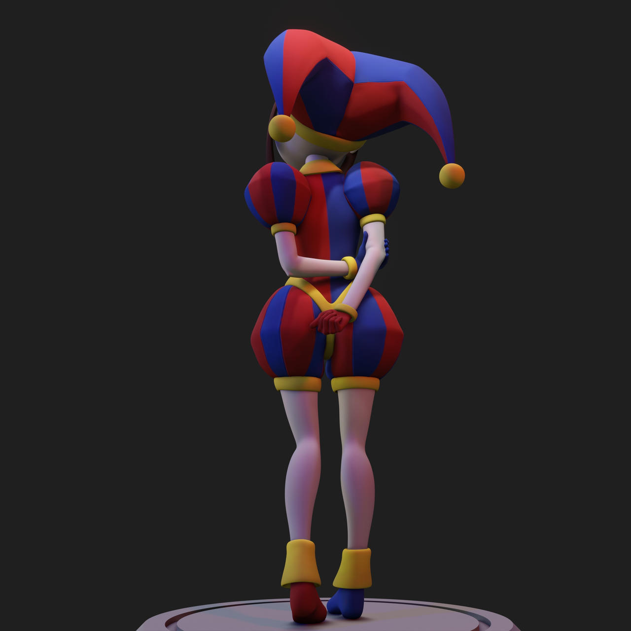 Pomni FanArt By H0110vv3D On DeviantArt pomni-fanart-by-h0110vv3d-on-deviantart