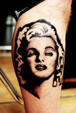 classic marilyn monroe healed