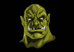 Orc by YesOwl