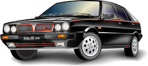 Lancia Delta HF 4WD