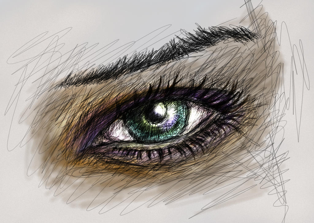 A quick eye sketch