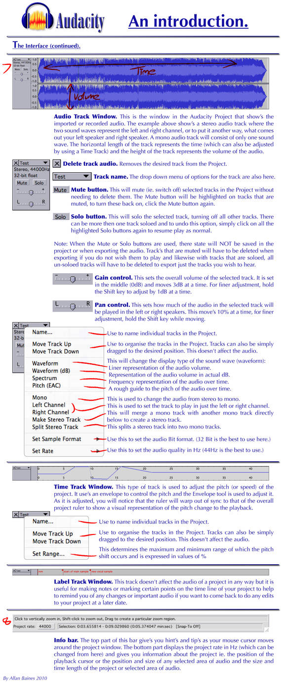 Audacity - An Introduction pt3 by YesOwl on DeviantArt