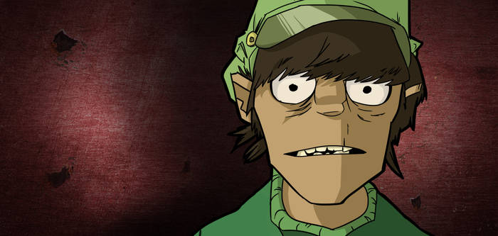 Murdoc (rhinestone eyes - storyboard)