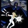 Cloak and Dagger colored