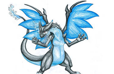 Mega Charizard!