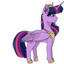 Twilight Sparkle AoS concept art