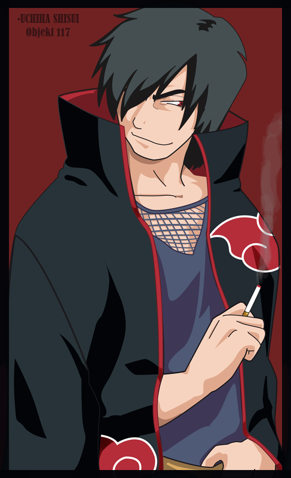 Uchiha Shisui by GustavGualtieri on DeviantArt