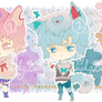 OTA : Lucky Baby Species Set 1 [CLOSED]