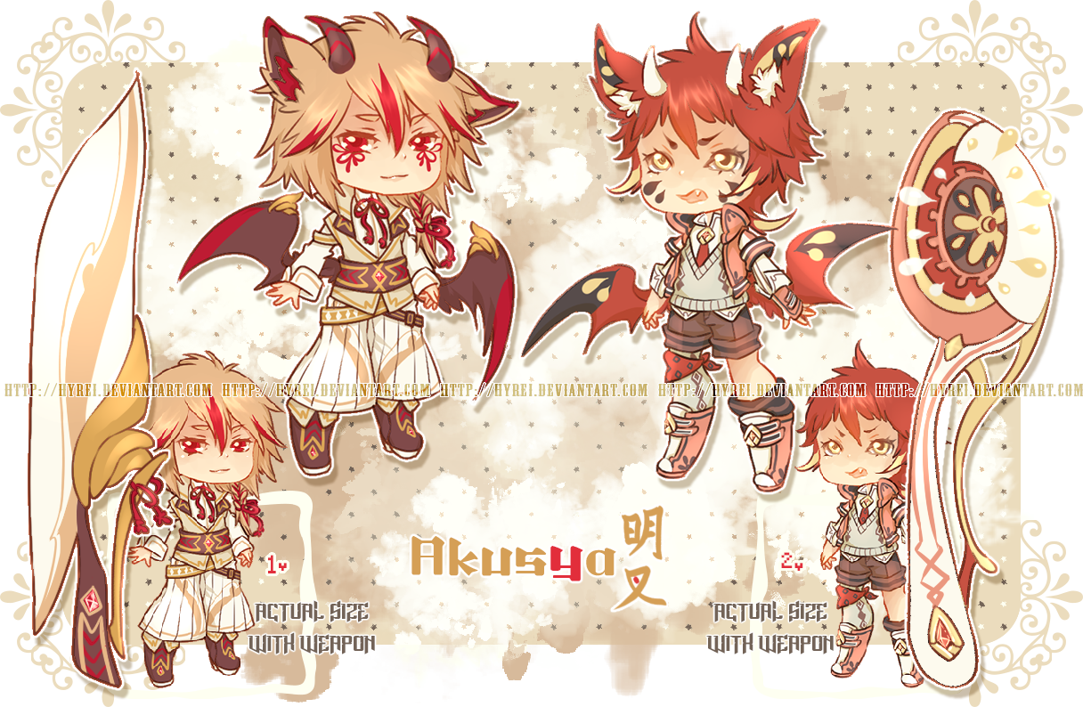 Auction : Akusya Species 2 [CLOSED]