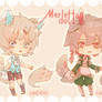 Auction : Merletto Doll Set 2 [CLOSED]